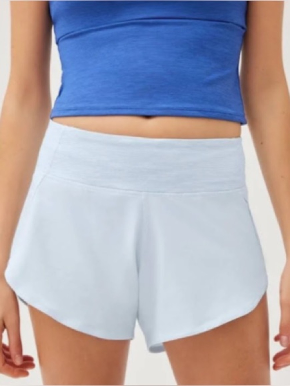 Outdoor Voices 4" Hudson Short - Ice Blue
